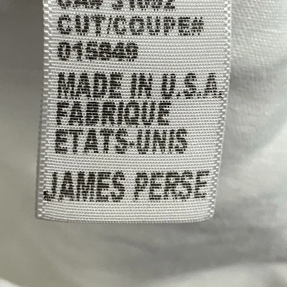 James Perse Linen Pants White Drawstring Wide Leg Relaxed USA Size 1 Small - Picture 9 of 11